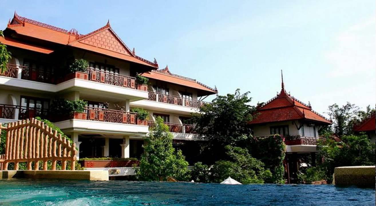 Anyavee Ao Nang Bay Resort Krabi town Exterior foto