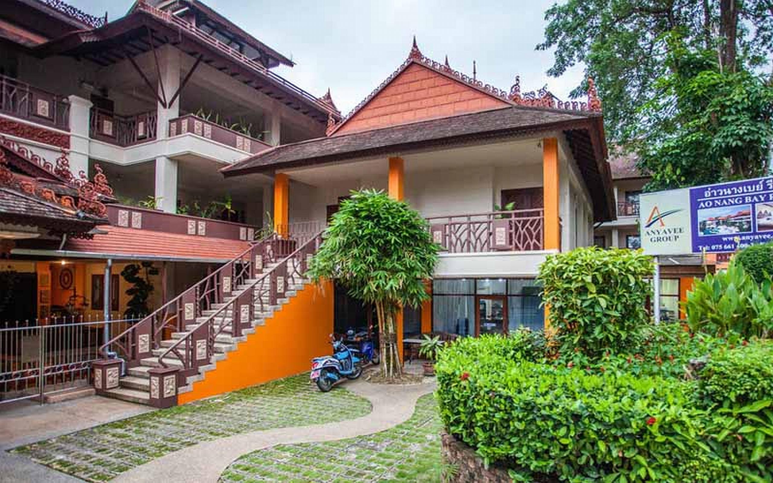 Anyavee Ao Nang Bay Resort Krabi town Exterior foto