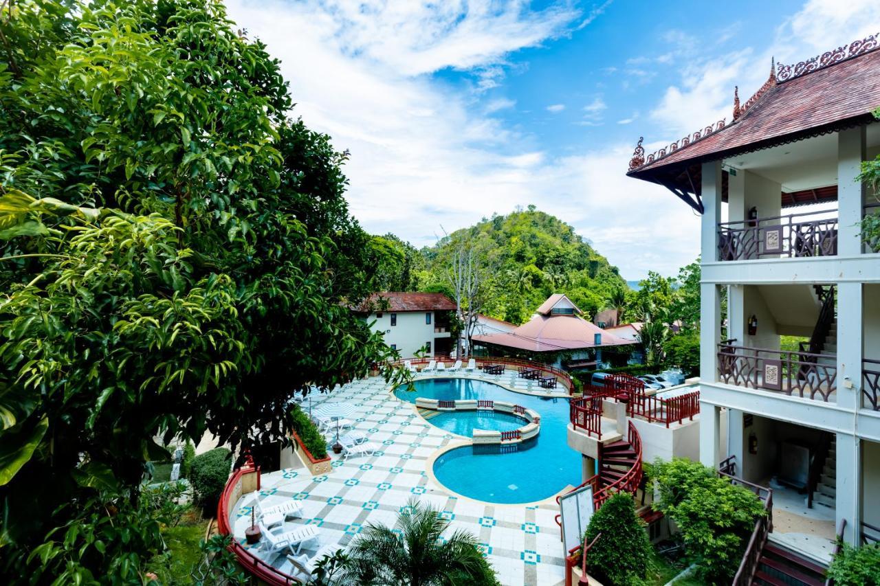Anyavee Ao Nang Bay Resort Krabi town Exterior foto