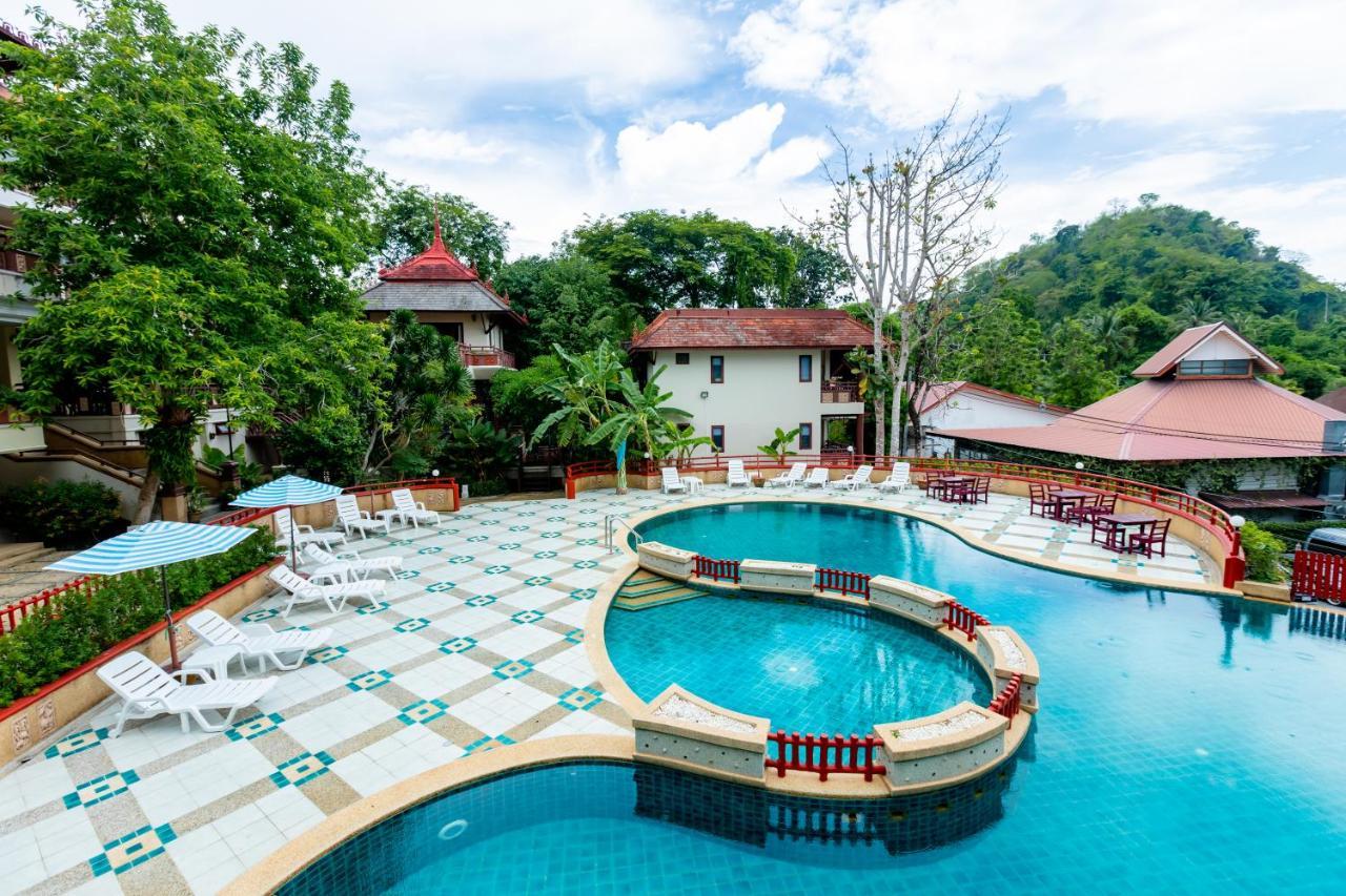 Anyavee Ao Nang Bay Resort Krabi town Exterior foto