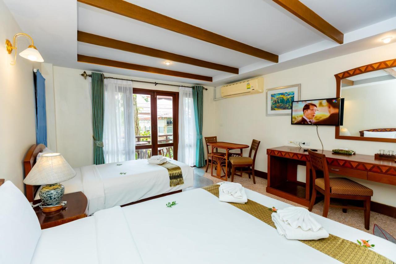 Anyavee Ao Nang Bay Resort Krabi town Exterior foto