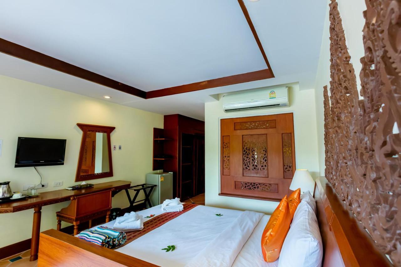 Anyavee Ao Nang Bay Resort Krabi town Exterior foto