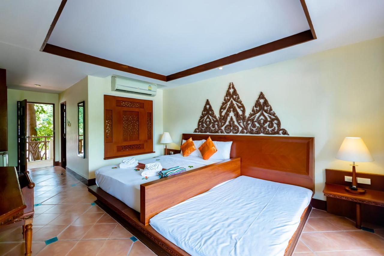 Anyavee Ao Nang Bay Resort Krabi town Exterior foto