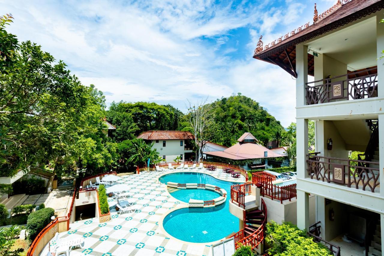 Anyavee Ao Nang Bay Resort Krabi town Exterior foto